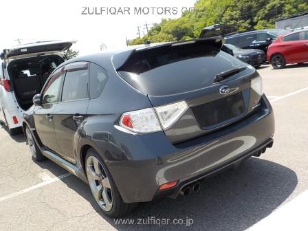 SUBARU IMPREZA 2009 Image 3