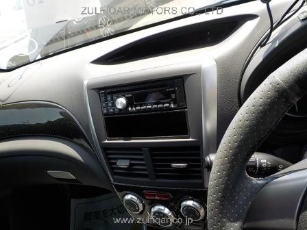 SUBARU IMPREZA 2009 Image 8