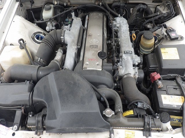 TOYOTA CRESTA 1998 Image 29