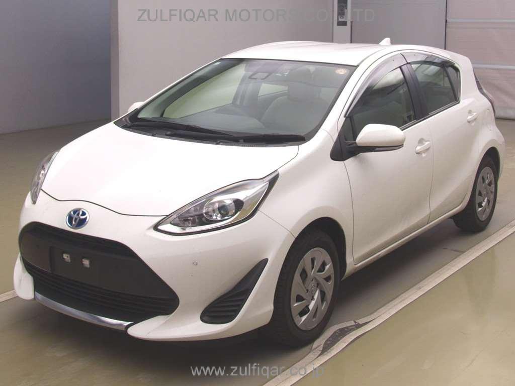 TOYOTA AQUA 2021 Image 1