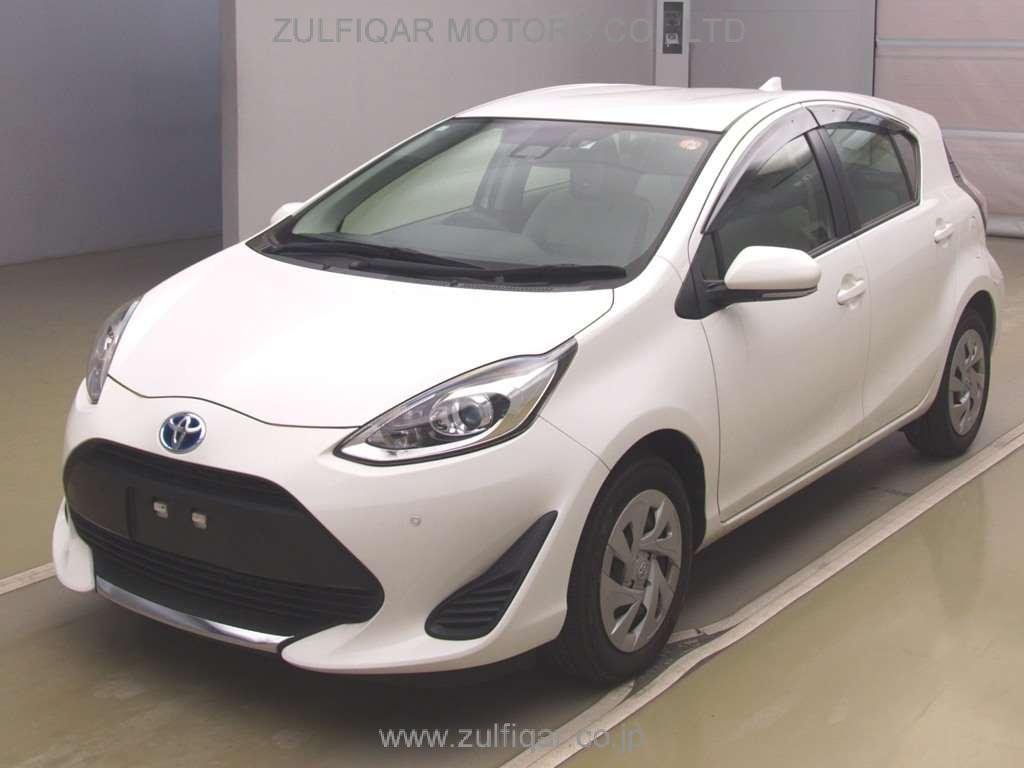 TOYOTA AQUA 2021 Image 1