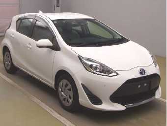 TOYOTA AQUA 2021 Image 3