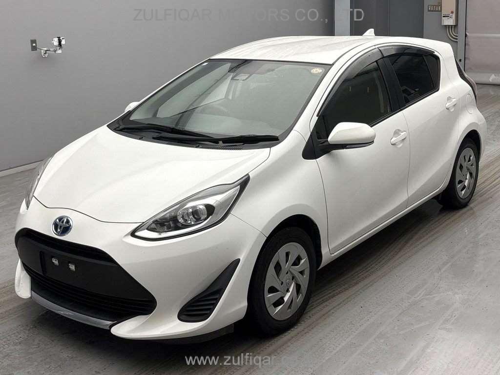 TOYOTA AQUA 2021 Image 1