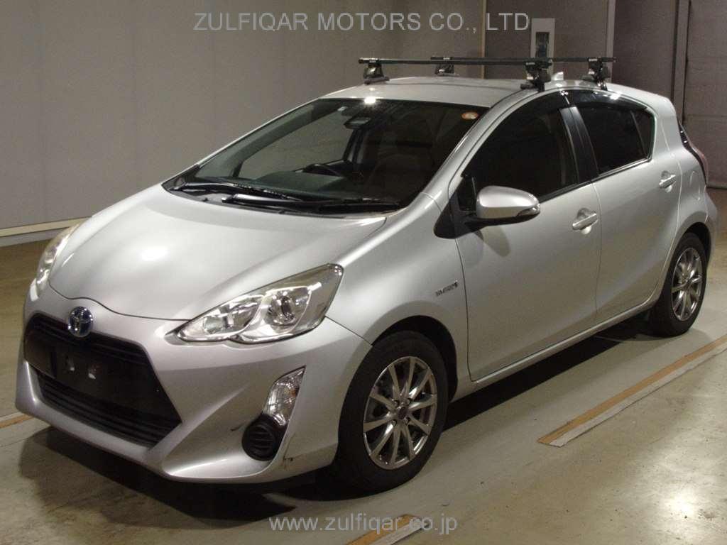 TOYOTA AQUA 2016 Image 1