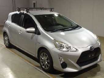 TOYOTA AQUA 2016 Image 3