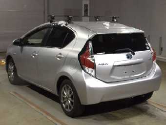 TOYOTA AQUA 2016 Image 4