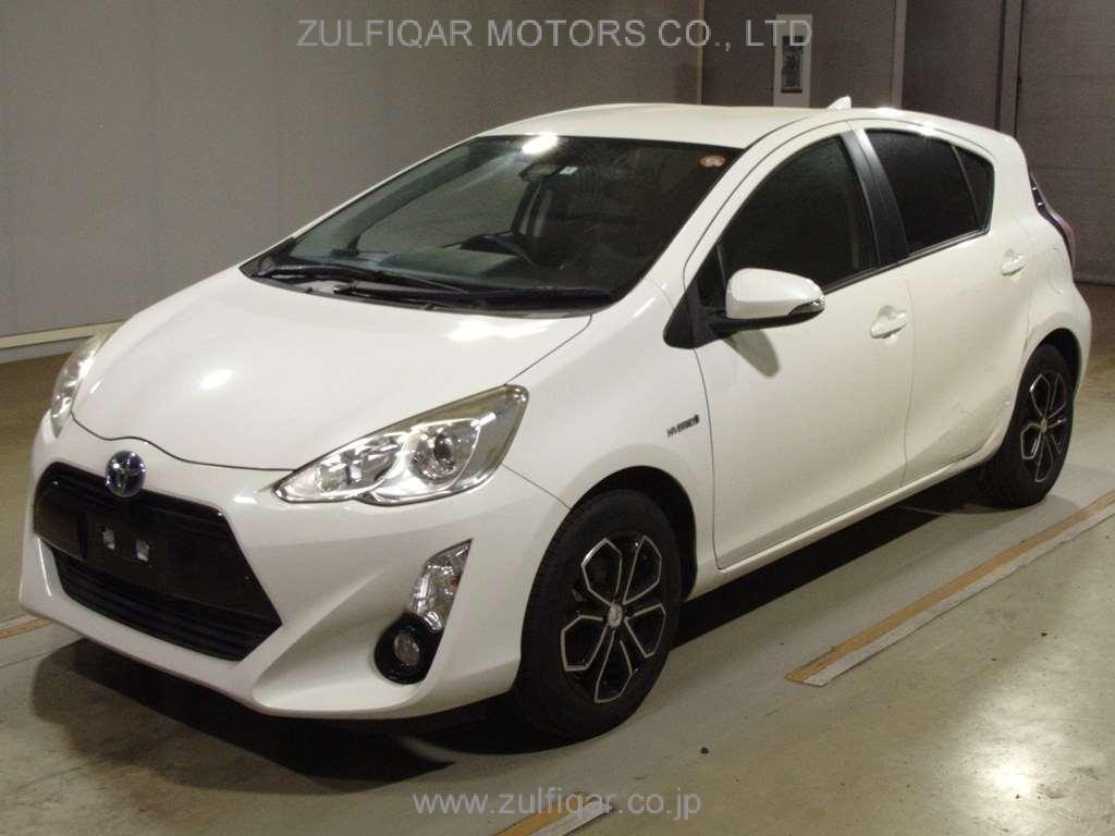 TOYOTA AQUA 2016 Image 1