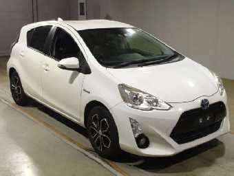 TOYOTA AQUA 2016 Image 3