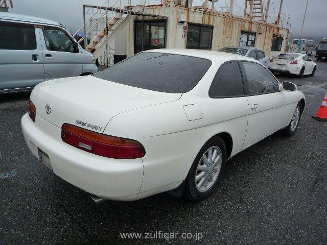 TOYOTA SOARER 1993 Image 4