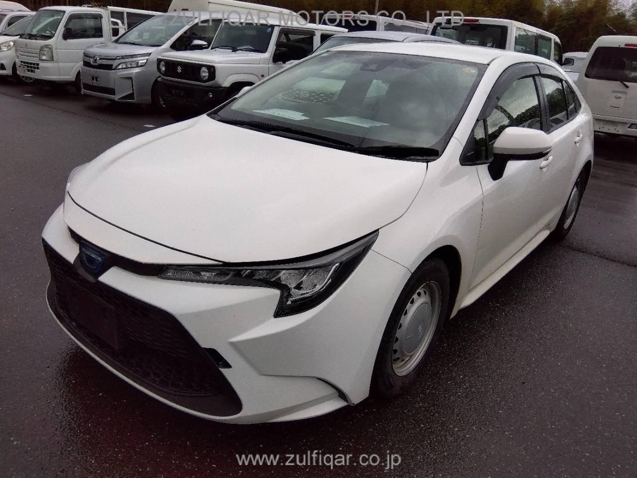 TOYOTA COROLLA 2021 Image 1