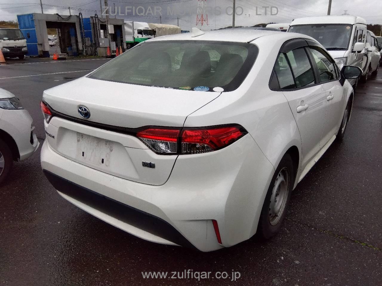 TOYOTA COROLLA 2021 Image 2