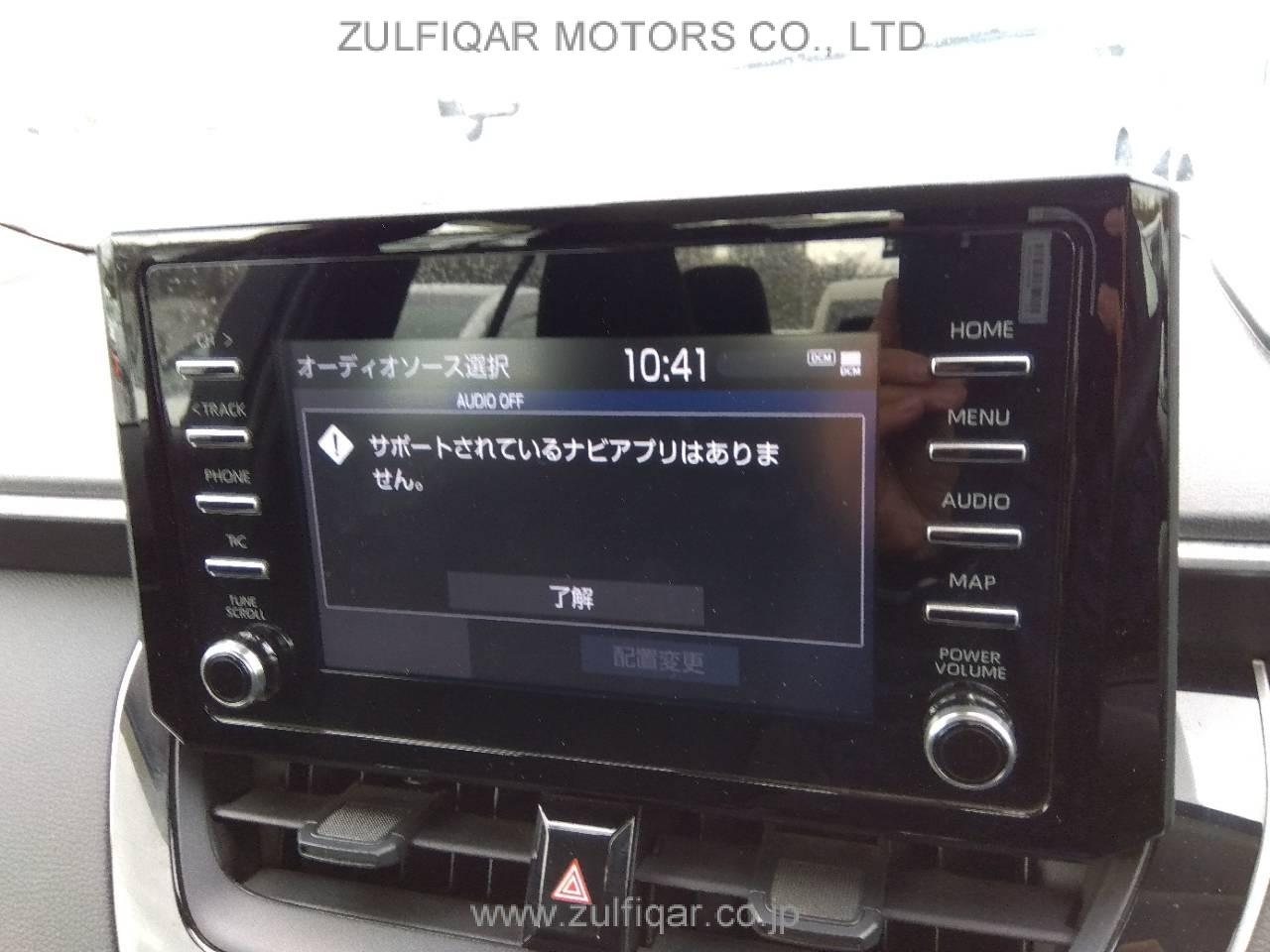 TOYOTA COROLLA 2021 Image 8