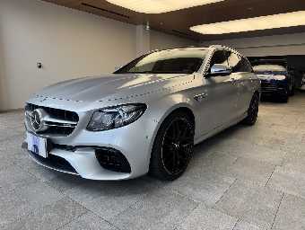 MERCEDES AMG E CLASS STATION WAGON 2018 Image 1