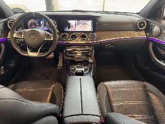 MERCEDES AMG E CLASS STATION WAGON 2018 Image 62