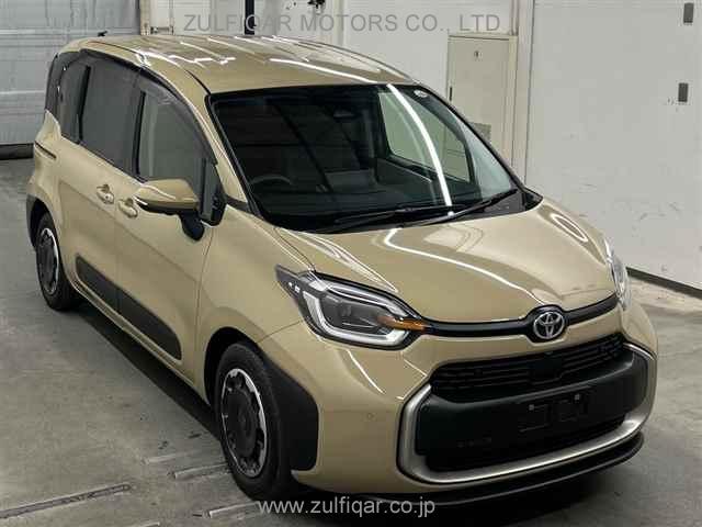 TOYOTA SIENTA 2024 Image 1