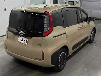 TOYOTA SIENTA 2024 Image 5