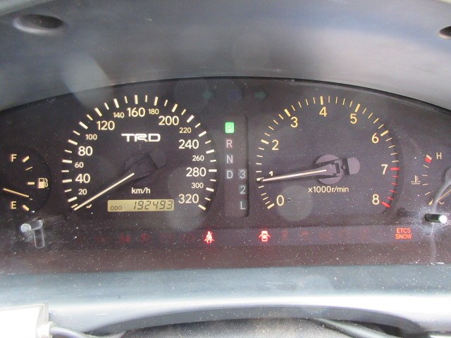 TOYOTA CRESTA 1996 Image 20