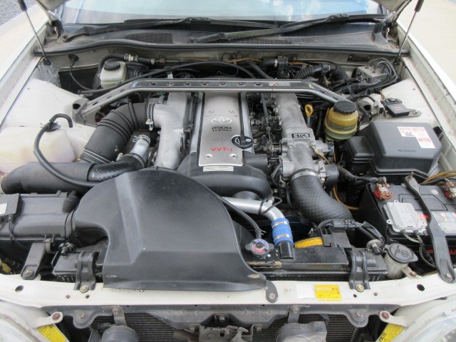 TOYOTA CRESTA 1996 Image 22