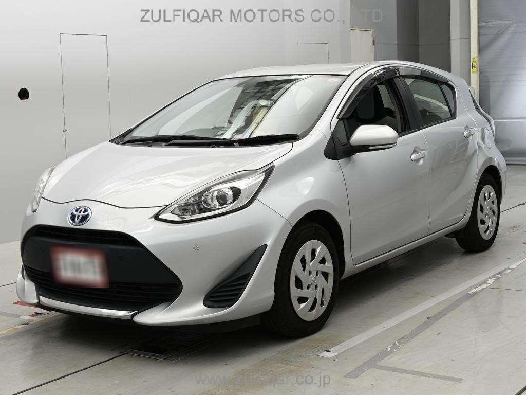 TOYOTA AQUA 2021 Image 1