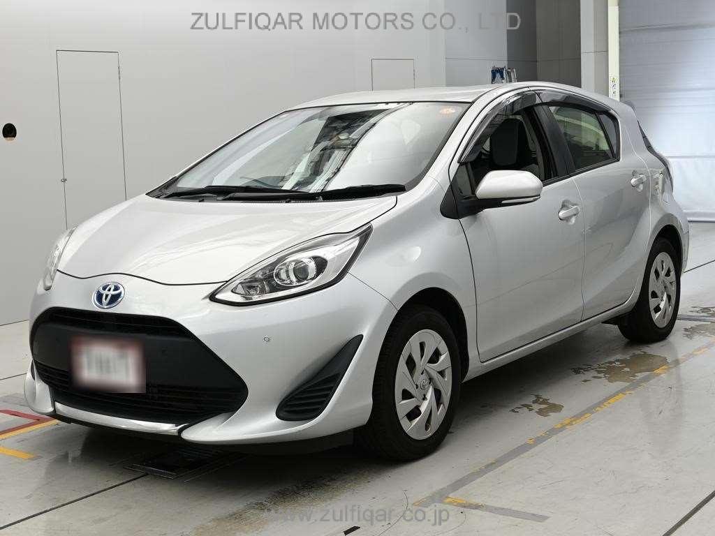 TOYOTA AQUA 2021 Image 1