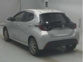 TOYOTA YARIS 2021 Image 4
