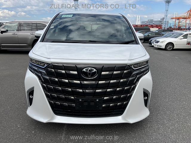 TOYOTA ALPHARD 2024 Image 1
