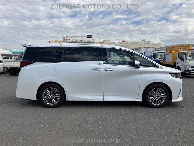 TOYOTA ALPHARD 2024 Image 3