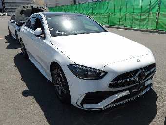 MERCEDES BENZ C CLASS 2022 Image 1