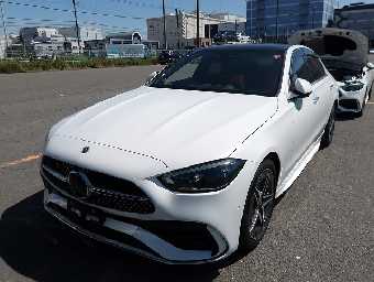 MERCEDES BENZ C CLASS 2022 Image 2