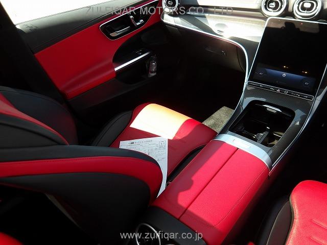 MERCEDES BENZ C CLASS 2022 Image 12