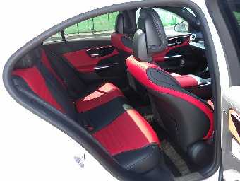 MERCEDES BENZ C CLASS 2022 Image 13