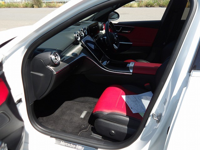 MERCEDES BENZ C CLASS 2022 Image 20