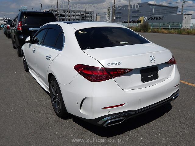 MERCEDES BENZ C CLASS 2022 Image 3