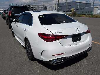 MERCEDES BENZ C CLASS 2022 Image 3