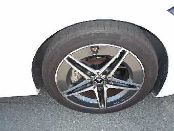 MERCEDES BENZ C CLASS 2022 Image 17