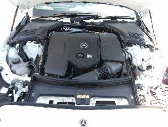 MERCEDES BENZ C CLASS 2022 Image 18