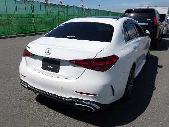 MERCEDES BENZ C CLASS 2022 Image 4