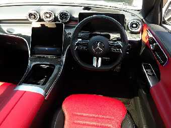 MERCEDES BENZ C CLASS 2022 Image 5