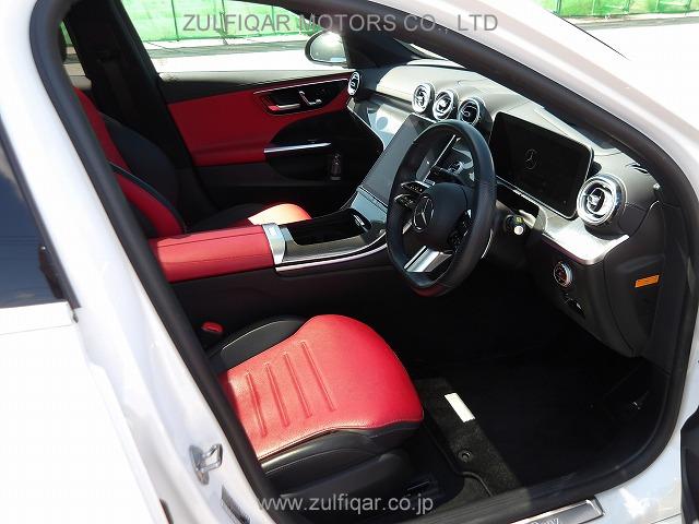 MERCEDES BENZ C CLASS 2022 Image 10