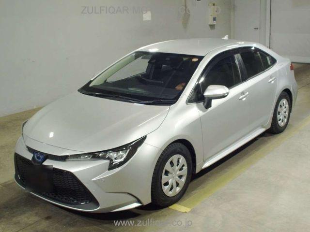 TOYOTA COROLLA 2021 Image 1