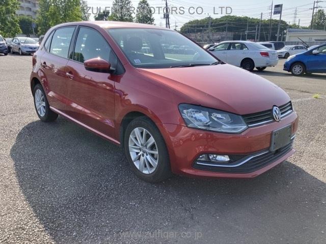 VOLKSWAGEN POLO 2014 Image 1