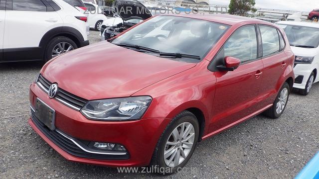 VOLKSWAGEN POLO 2014 Image 12