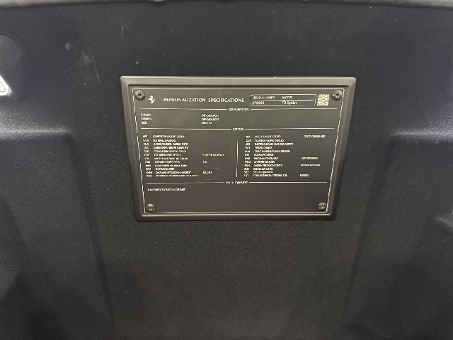 FERRARI F8 SPIDER 2022 Image 69