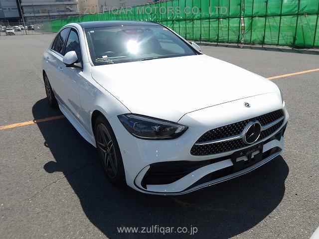 MERCEDES BENZ C CLASS 2023 Image 1