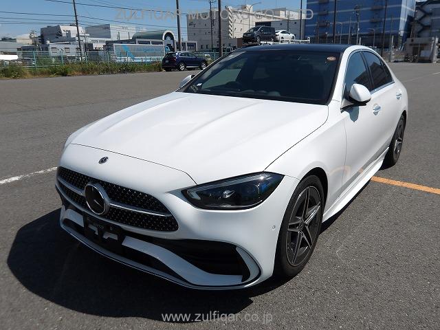 MERCEDES BENZ C CLASS 2023 Image 2