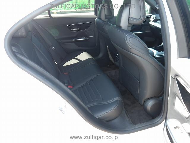 MERCEDES BENZ C CLASS 2023 Image 12