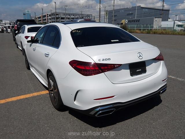 MERCEDES BENZ C CLASS 2023 Image 3