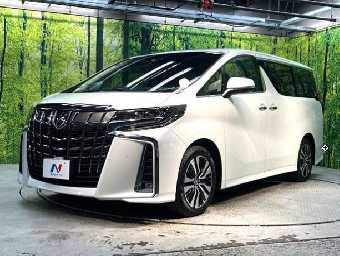 TOYOTA ALPHARD 2023 Image 3