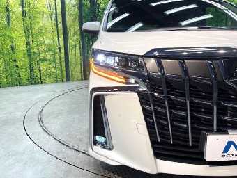 TOYOTA ALPHARD 2023 Image 18