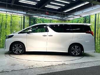 TOYOTA ALPHARD 2023 Image 4